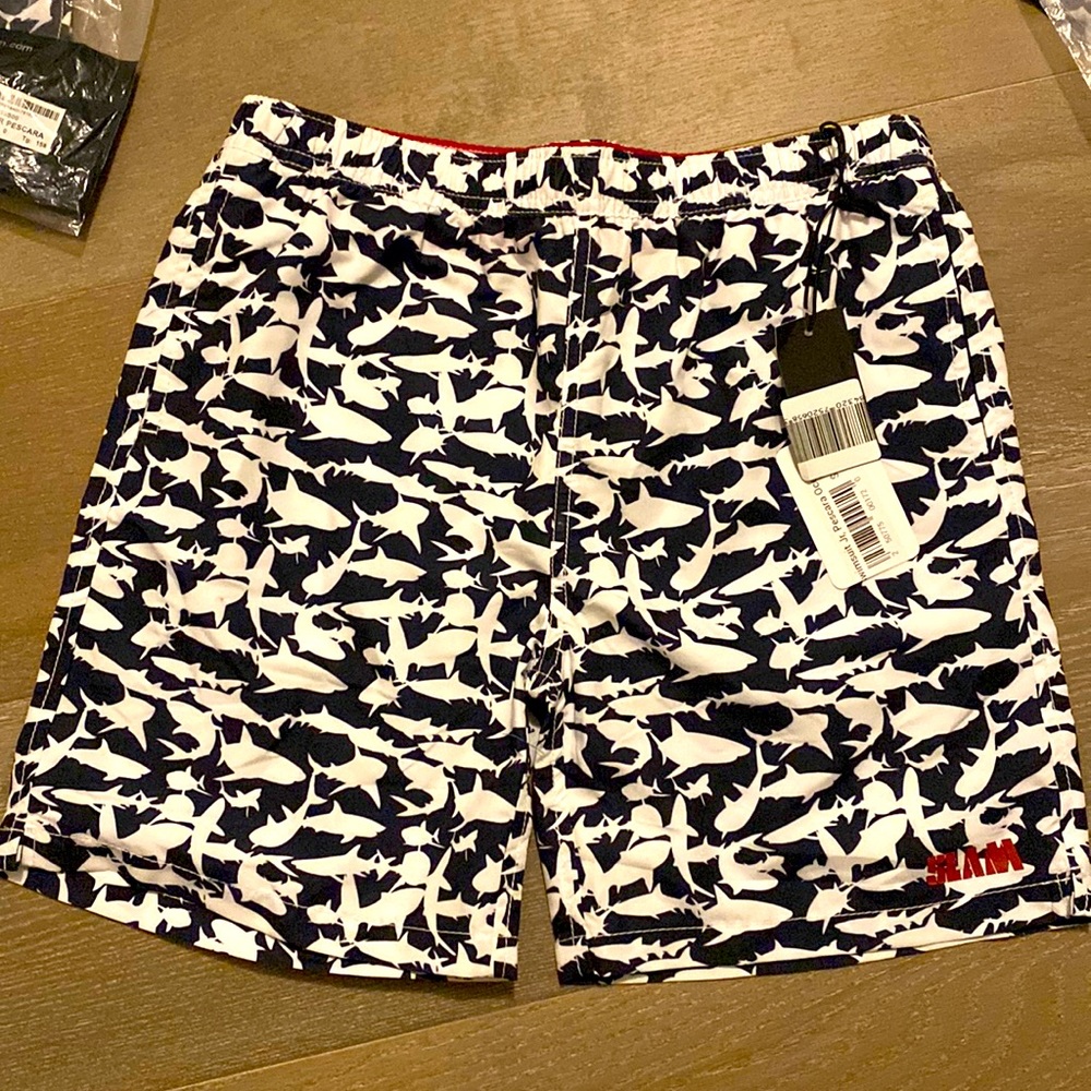 SLAM Made in Italy - Boy swimming trunks - new with tags